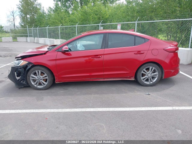 12638627 :رقم المزاد ، KMHD84LFXJU468051 vin ، 2018 Hyundai Elantra Gl مزاد بيع