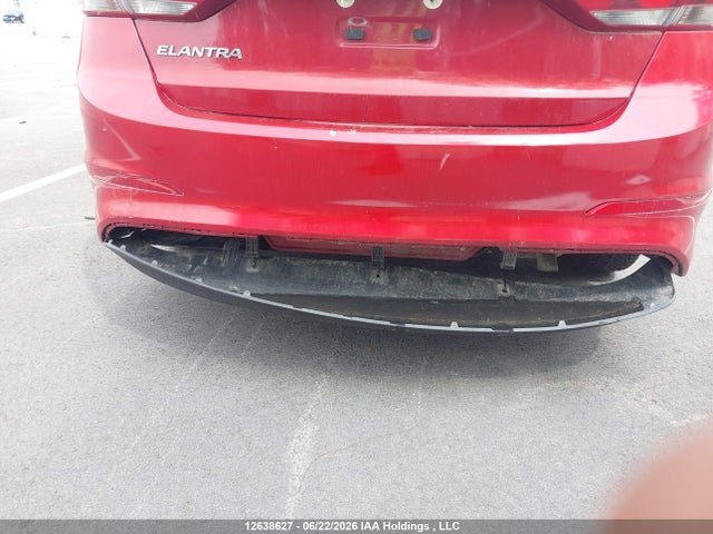 12638627 :رقم المزاد ، KMHD84LFXJU468051 vin ، 2018 Hyundai Elantra Gl مزاد بيع