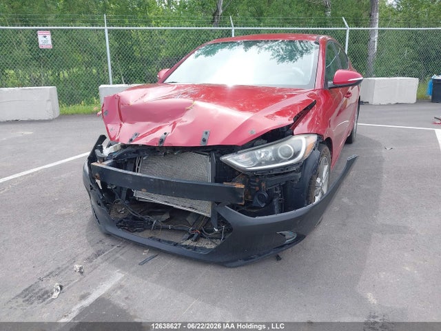 12638627 :رقم المزاد ، KMHD84LFXJU468051 vin ، 2018 Hyundai Elantra Gl مزاد بيع