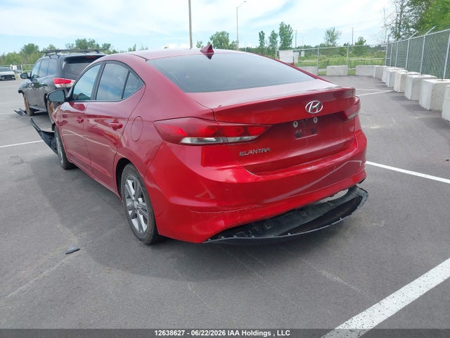 12638627 :رقم المزاد ، KMHD84LFXJU468051 vin ، 2018 Hyundai Elantra Gl مزاد بيع
