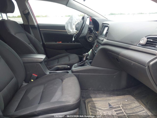 12638627 :رقم المزاد ، KMHD84LFXJU468051 vin ، 2018 Hyundai Elantra Gl مزاد بيع