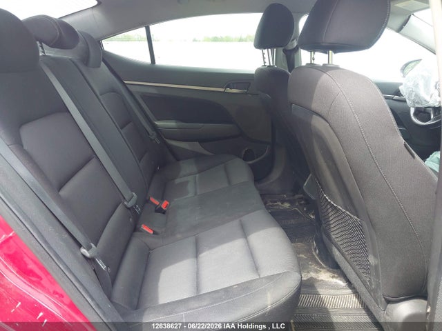 12638627 :رقم المزاد ، KMHD84LFXJU468051 vin ، 2018 Hyundai Elantra Gl مزاد بيع