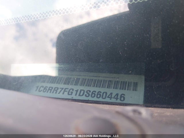 Продажа на аукционе авто 2013 Ram 1500 St, vin: 1C6RR7FG1DS660446, номер лота: 12638628