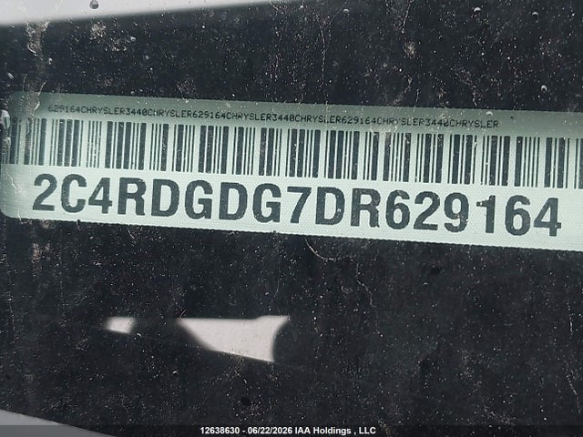 Продаж на аукціоні авто 2013 Dodge Grand Caravan Crew, vin: 2C4RDGDG7DR629164, номер лоту: 12638630