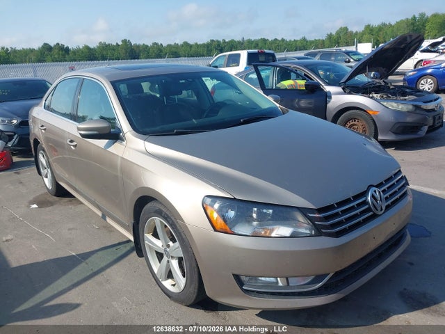 Продажа на аукционе авто 2015 Volkswagen Passat 2.0 Tdi Comfortline, vin: 1VWBV7A31FC097872, номер лота: 12638632