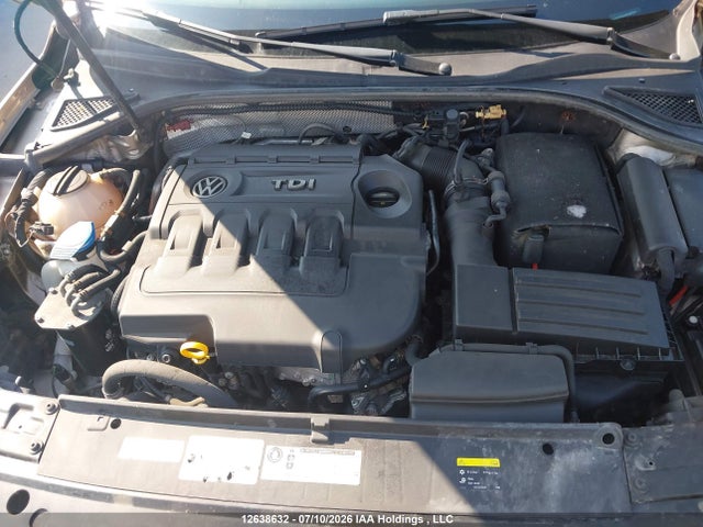 Продажа на аукционе авто 2015 Volkswagen Passat 2.0 Tdi Comfortline, vin: 1VWBV7A31FC097872, номер лота: 12638632