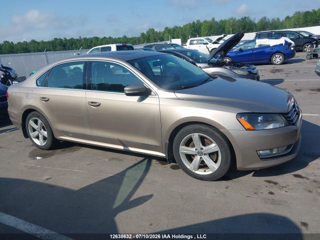 Продажа на аукционе авто 2015 Volkswagen Passat 2.0 Tdi Comfortline, vin: 1VWBV7A31FC097872, номер лота: 12638632