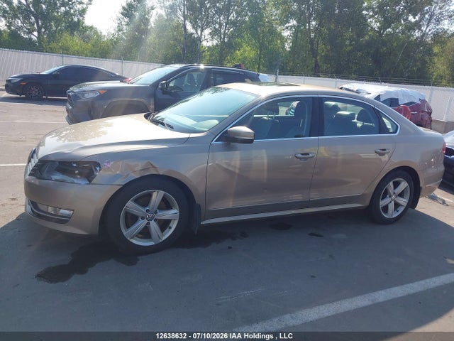 Продажа на аукционе авто 2015 Volkswagen Passat 2.0 Tdi Comfortline, vin: 1VWBV7A31FC097872, номер лота: 12638632