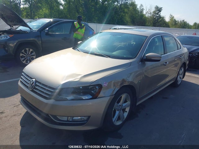Продажа на аукционе авто 2015 Volkswagen Passat 2.0 Tdi Comfortline, vin: 1VWBV7A31FC097872, номер лота: 12638632