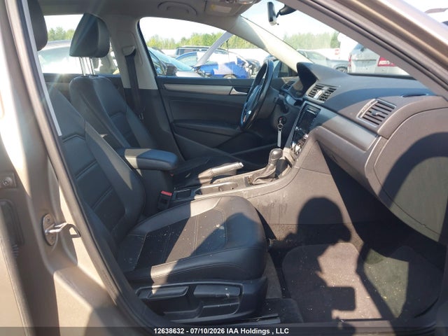 Продажа на аукционе авто 2015 Volkswagen Passat 2.0 Tdi Comfortline, vin: 1VWBV7A31FC097872, номер лота: 12638632