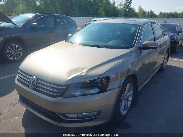 Продажа на аукционе авто 2015 Volkswagen Passat 2.0 Tdi Comfortline, vin: 1VWBV7A31FC097872, номер лота: 12638632