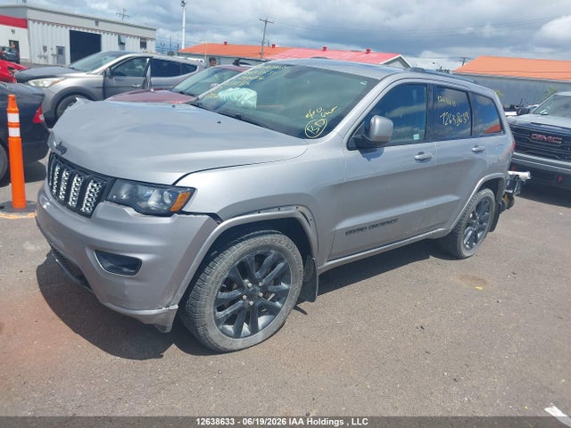 1C4RJFAG1KC759664 Jeep Grand Cherokee Laredo