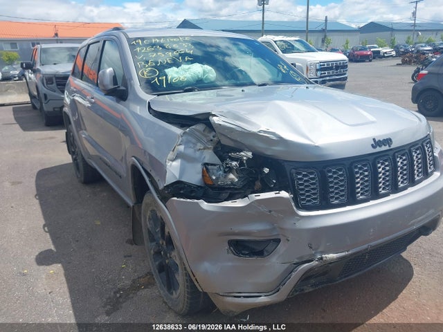 1C4RJFAG1KC759664 Jeep Grand Cherokee Laredo