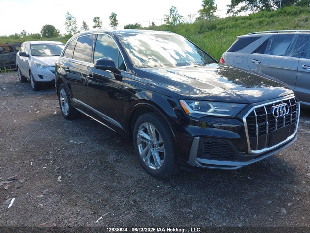 12638634 :رقم المزاد ، WA1BXAF71MD032401 vin ، 2021 Audi Q7 55 Komfort مزاد بيع