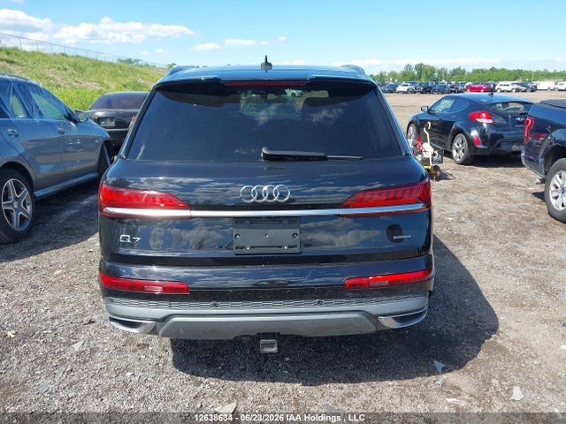 Продажа на аукционе авто 2021 Audi Q7 55 Komfort, vin: WA1BXAF71MD032401, номер лота: 12638634