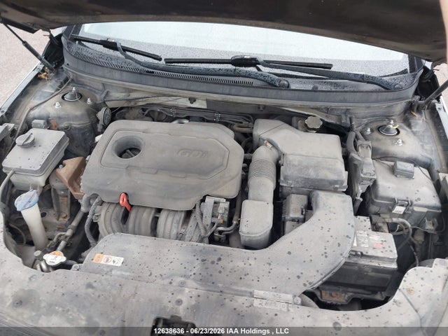 Hyundai SONATA SE 2015 5NPE24AF6FH007380 Image 10