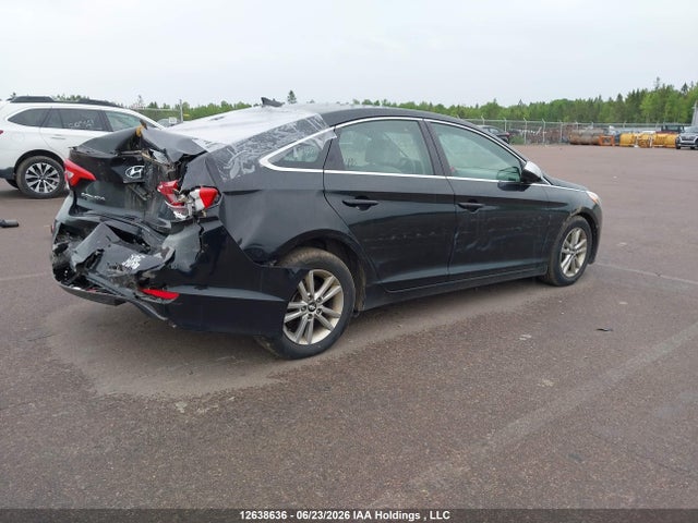 Hyundai SONATA SE 2015 5NPE24AF6FH007380 Image 4