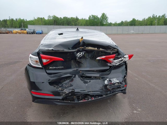 Hyundai SONATA SE 2015 5NPE24AF6FH007380 Image 6