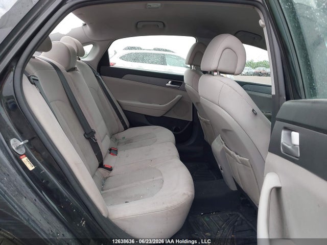 Hyundai SONATA SE 2015 5NPE24AF6FH007380 Image 8