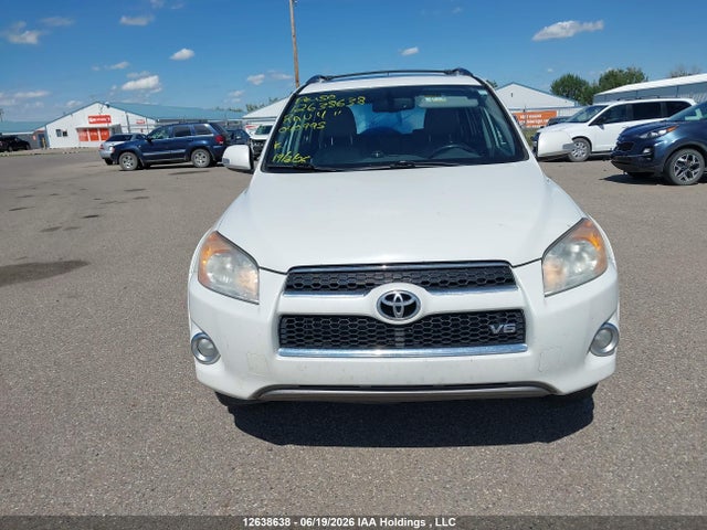 2011 Toyota Rav4 Limited მანქანა იყიდება აუქციონზე, vin: 2T3DK4DV8BW040995, აუქციონის ნომერი: 12638638