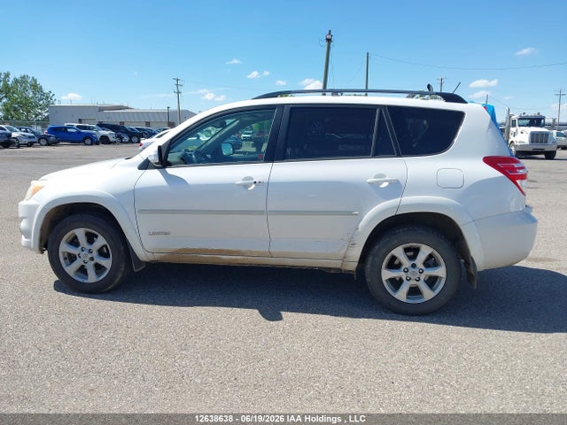 2011 Toyota Rav4 Limited მანქანა იყიდება აუქციონზე, vin: 2T3DK4DV8BW040995, აუქციონის ნომერი: 12638638
