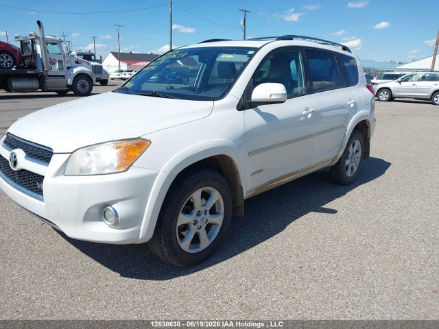 2011 Toyota Rav4 Limited მანქანა იყიდება აუქციონზე, vin: 2T3DK4DV8BW040995, აუქციონის ნომერი: 12638638