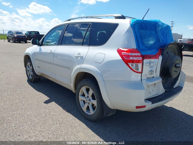 2011 Toyota Rav4 Limited მანქანა იყიდება აუქციონზე, vin: 2T3DK4DV8BW040995, აუქციონის ნომერი: 12638638