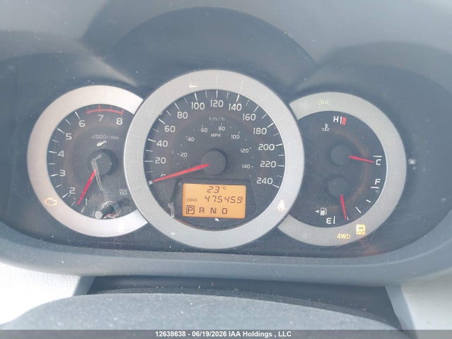 2011 Toyota Rav4 Limited მანქანა იყიდება აუქციონზე, vin: 2T3DK4DV8BW040995, აუქციონის ნომერი: 12638638