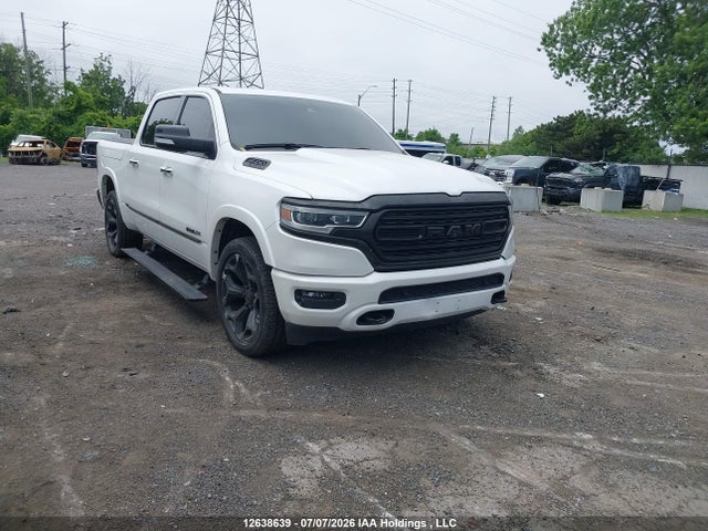 Продаж на аукціоні авто 2020 Ram 1500 Limited, vin: 1C6SRFHT5LN360007, номер лоту: 12638639