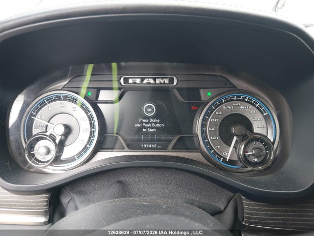 Aukcja sprzedaży 2020 Ram 1500 Limited, vin: 1C6SRFHT5LN360007, numer aukcji: 12638639