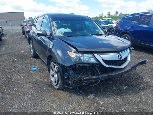 Aukcja sprzedaży 2013 Acura Mdx Advance, vin: 2HNYD2H6XDH000742, numer aukcji: 12638641