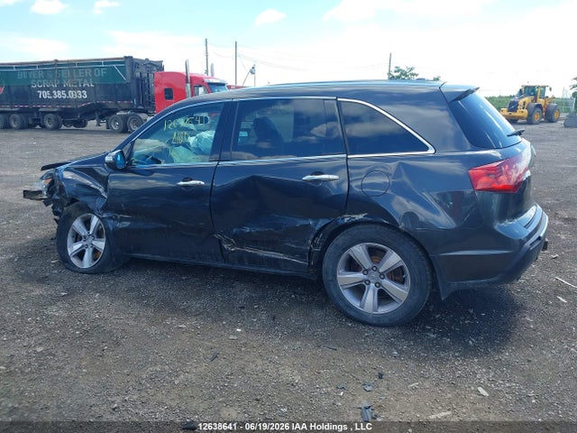 Продажа на аукционе авто 2013 Acura Mdx Advance, vin: 2HNYD2H6XDH000742, номер лота: 12638641