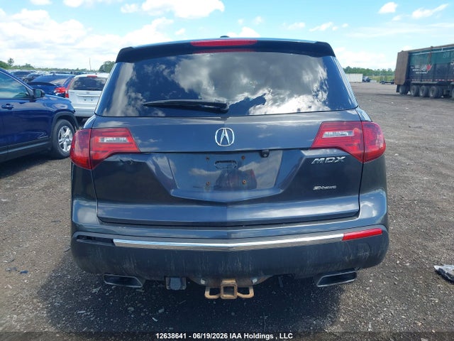 Продажа на аукционе авто 2013 Acura Mdx Advance, vin: 2HNYD2H6XDH000742, номер лота: 12638641