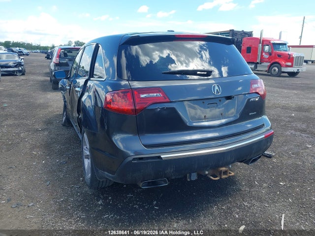 Продажа на аукционе авто 2013 Acura Mdx Advance, vin: 2HNYD2H6XDH000742, номер лота: 12638641
