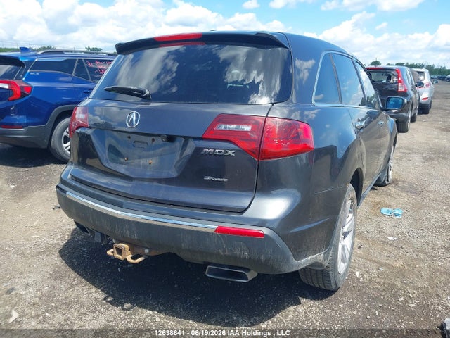 Продажа на аукционе авто 2013 Acura Mdx Advance, vin: 2HNYD2H6XDH000742, номер лота: 12638641