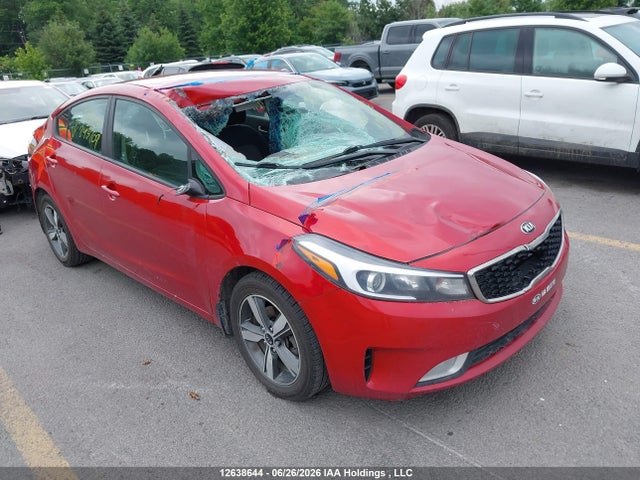 12638644 :رقم المزاد ، 3KPFL4A74JE243209 vin ، 2018 Kia Forte Lx/lx+ مزاد بيع