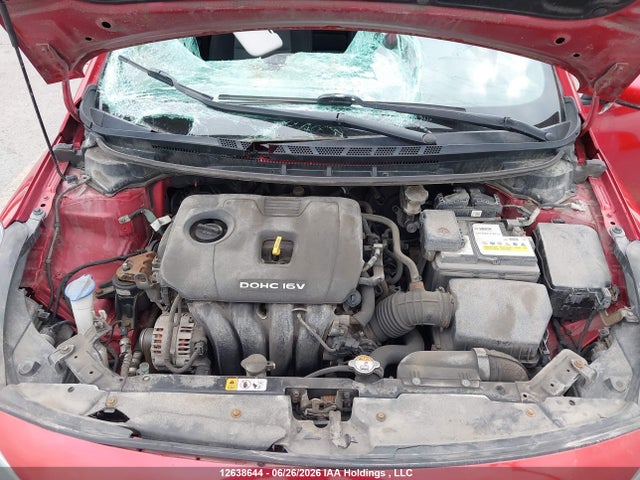 Продаж на аукціоні авто 2018 Kia Forte Lx/lx+, vin: 3KPFL4A74JE243209, номер лоту: 12638644