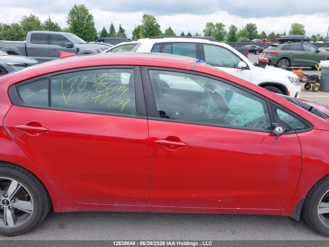 Продаж на аукціоні авто 2018 Kia Forte Lx/lx+, vin: 3KPFL4A74JE243209, номер лоту: 12638644