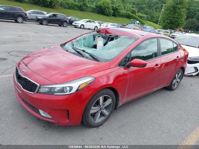 Продаж на аукціоні авто 2018 Kia Forte Lx/lx+, vin: 3KPFL4A74JE243209, номер лоту: 12638644