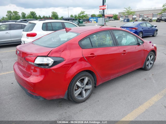 Продаж на аукціоні авто 2018 Kia Forte Lx/lx+, vin: 3KPFL4A74JE243209, номер лоту: 12638644