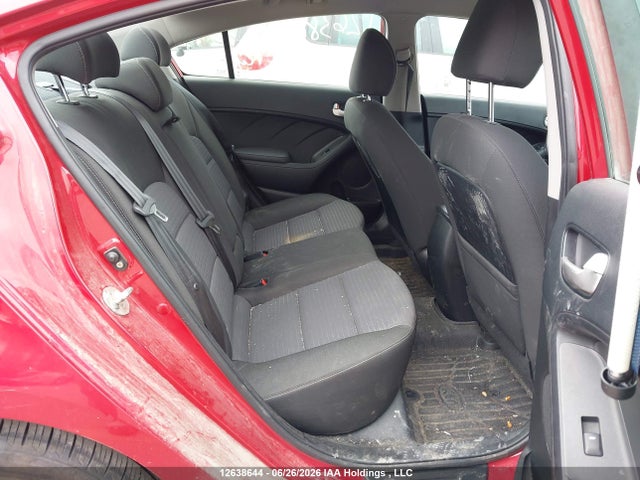 Продаж на аукціоні авто 2018 Kia Forte Lx/lx+, vin: 3KPFL4A74JE243209, номер лоту: 12638644