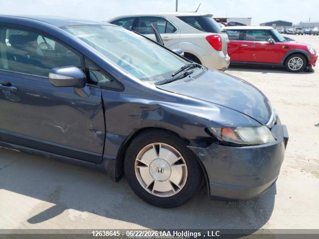 Aukcja sprzedaży 2008 Honda Civic Hybrid, vin: JHMFA36268S801015, numer aukcji: 12638645