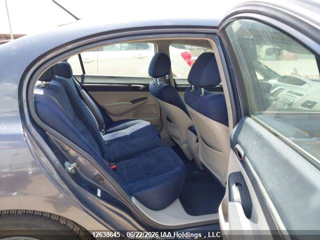 Aukcja sprzedaży 2008 Honda Civic Hybrid, vin: JHMFA36268S801015, numer aukcji: 12638645