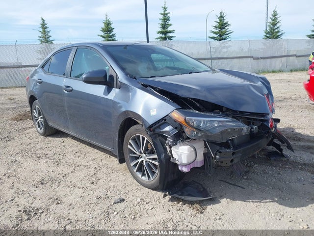 12638648 :رقم المزاد ، 2T1BURHE8KC232663 vin ، 2019 Toyota Corolla Le مزاد بيع
