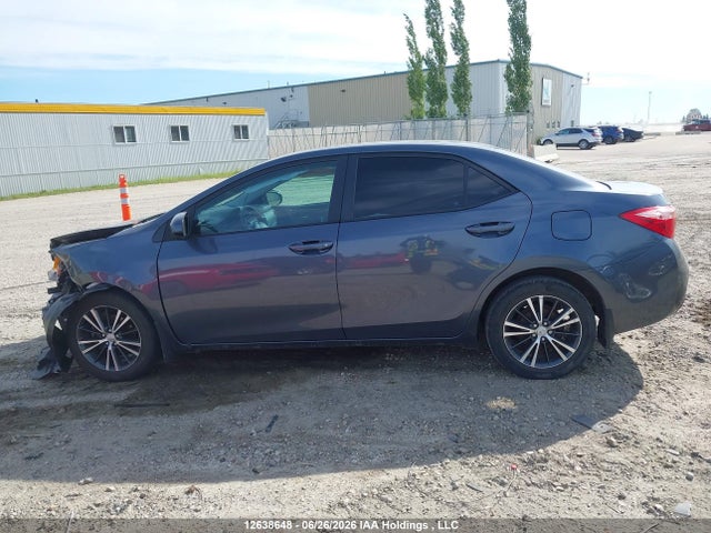 12638648 :رقم المزاد ، 2T1BURHE8KC232663 vin ، 2019 Toyota Corolla Le مزاد بيع