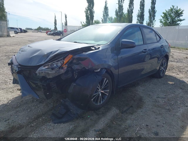 Toyota COROLLA LE 2019 2T1BURHE8KC232663 Image 2
