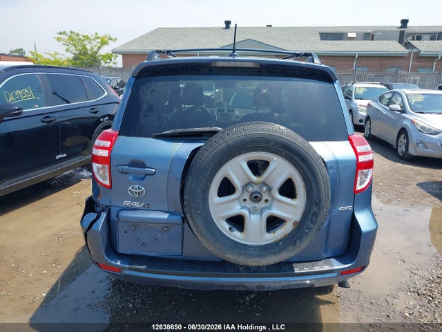 2011 Toyota Rav4 მანქანა იყიდება აუქციონზე, vin: 2T3BF4DV6BW133400, აუქციონის ნომერი: 12638650