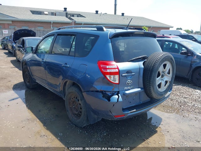 2011 Toyota Rav4 მანქანა იყიდება აუქციონზე, vin: 2T3BF4DV6BW133400, აუქციონის ნომერი: 12638650