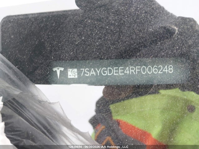 Tesla Model Y Long Range 2024 7SAYGDEE4RF006248 Image 18