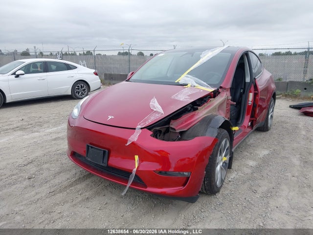 Tesla Model Y Long Range 2024 7SAYGDEE4RF006248 Image 2